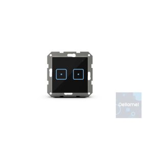   SINUM FS-02m Kapcsoló 2-utas - fekete - BUS vezetékes kommunikáció