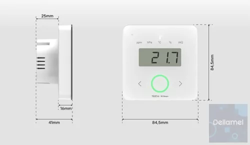 SINUM MC-02m multiszenzor