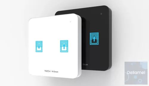 SINUM WZ-02m Redőny kapcsoló - FEHÉR - SBUS Kommunikáció