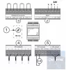 SINUM KW-10m be/kimeneti modul - SBUS