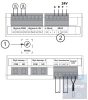 SINUM KW-10m be/kimeneti modul