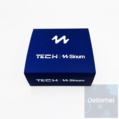 SINUM C-S1m VEZETÉKES SZOBAHŐMÉRSÉKLET ÉS PÁRATARTALOM ÉRZÉKELŐ - FEHÉR