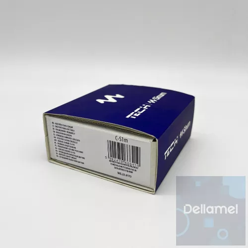 SINUM C-S1m VEZETÉKES SZOBAHŐMÉRSÉKLET ÉS PÁRATARTALOM ÉRZÉKELŐ - FEHÉR