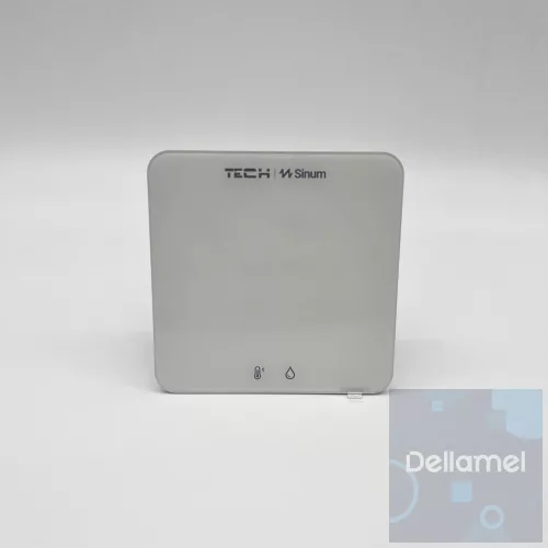 SINUM C-S1m VEZETÉKES SZOBAHŐMÉRSÉKLET ÉS PÁRATARTALOM ÉRZÉKELŐ - FEHÉR