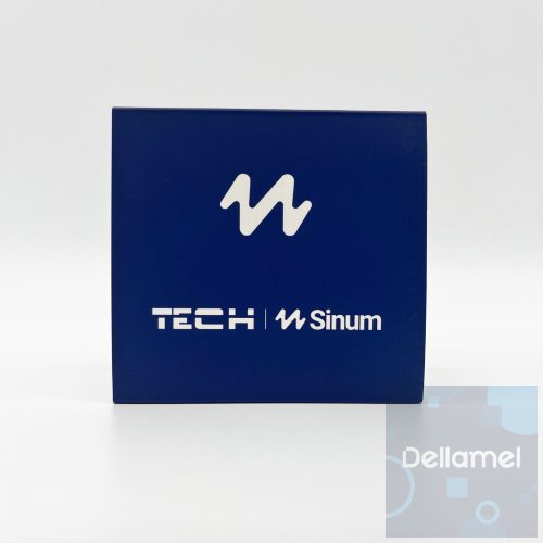 SINUM FC-S1p vezetékes hőmérséklet-érzékelő fekete