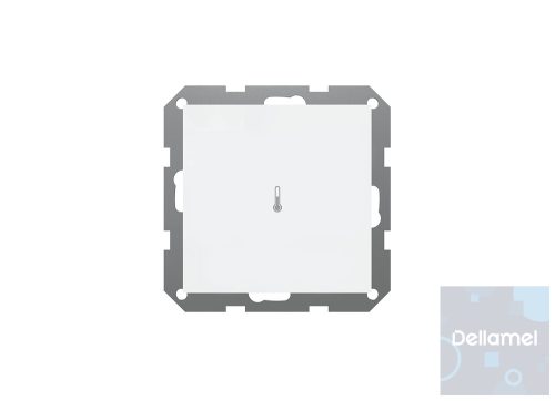 SINUM FC-S1p vezetékes hőmérséklet-érzékelő fekete