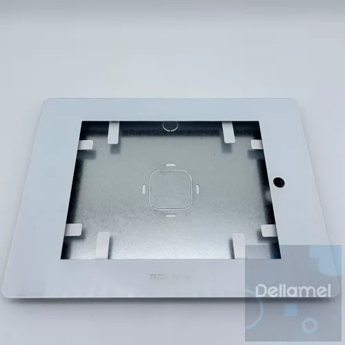 Sinum FT-01i - tablettartó I beépíthető üvegkeret I fehér I Apple iPad 10,2'-hoz