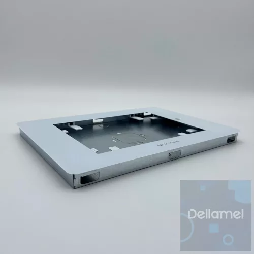 Sinum FT-01i - tablettartó I beépíthető üvegkeret I fehér I Apple iPad 10,2'-hoz