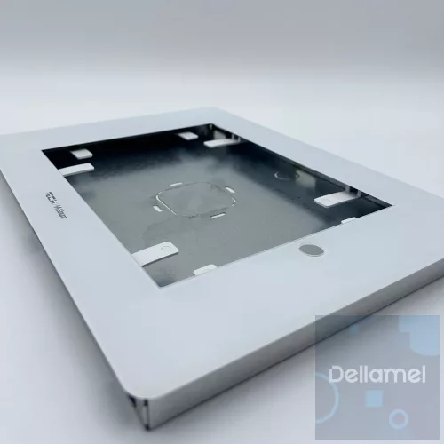 Sinum FT-01i - tablettartó I beépíthető üvegkeret I fehér I Apple iPad 10,2'-hoz