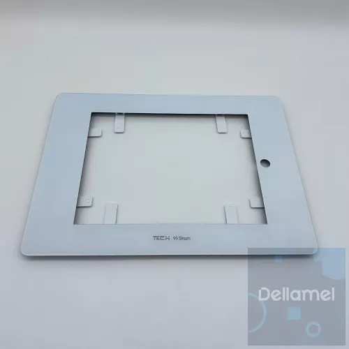 Sinum FT-01i - tablettartó I beépíthető üvegkeret I fehér I Apple iPad 10,2'-hoz