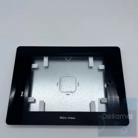   Sinum FT-01i - tablettartó I beépíthető üvegkeret I fekete I Apple iPad 10,2'-hoz