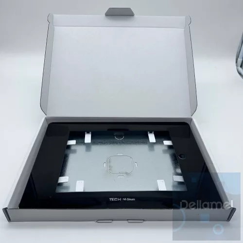 Sinum FT-01i - tablettartó I beépíthető üvegkeret I fekete I Apple iPad 10,2'-hoz