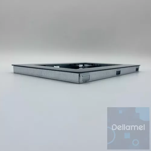 Sinum FT-01i - tablettartó I beépíthető üvegkeret I fekete I Apple iPad 10,2'-hoz