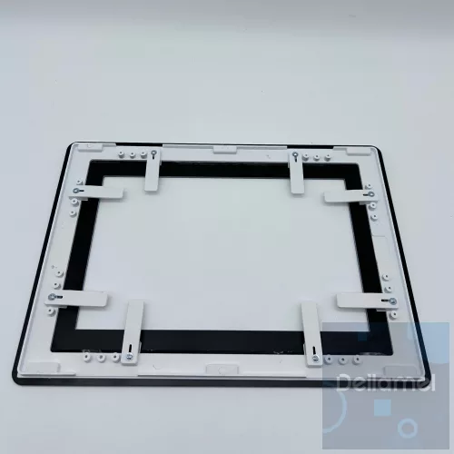 Sinum FT-01a - tablettartó I beépíthető üvegkeret I fehér I Samsung Galaxy A8 - 9-10,5'-hoz