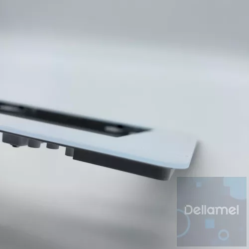 Sinum FT-01a - tablettartó I beépíthető üvegkeret I fehér I Samsung Galaxy A8 - 9-10,5'-hoz