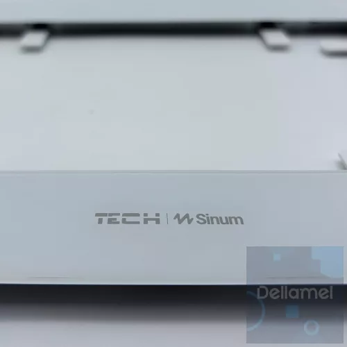 Sinum FT-01a - tablettartó I beépíthető üvegkeret I fehér I Samsung Galaxy A8 - 9-10,5'-hoz