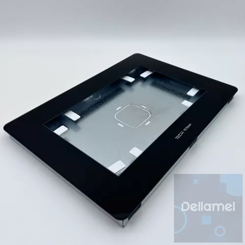 Sinum FT-01a - tablettartó I beépíthető üvegkeret I fekete I Samsung Galaxy A8 - 9-10,5'-hoz