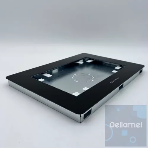 Sinum FT-01a - tablettartó I beépíthető üvegkeret I fekete I Samsung Galaxy A8 - 9-10,5'-hoz