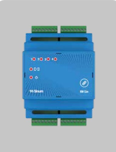 SINUM KW-12m-2m bemeneti modul - SBUS