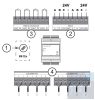 SINUM KW-12m-2m bemeneti modul - SBUS