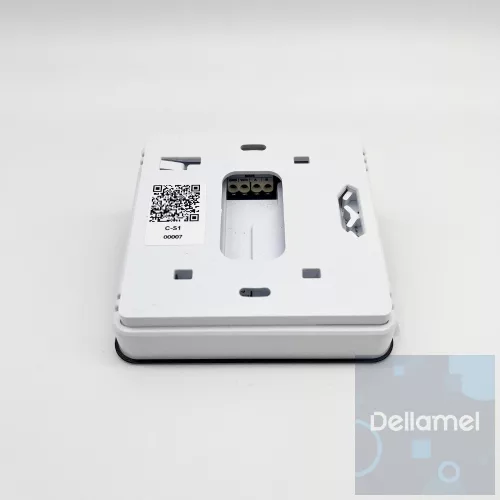 SINUM C-S1m VEZETÉKES SZOBAHŐMÉRSÉKLET ÉS PÁRATARTALOM ÉRZÉKELŐ - FEKETE 