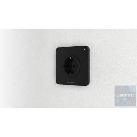   SINUM SG-230 Aljzat 230V vezérelehető  I  vezeték nélküli TECH WTP  - fekete