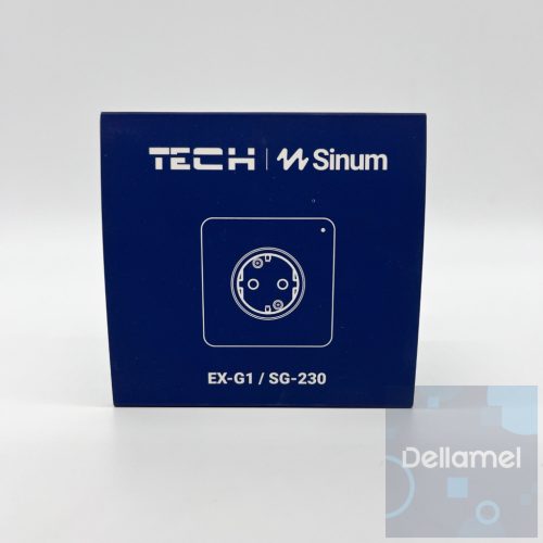 SINUM SG-230 Aljzat 230V vezérelehető  I  vezeték nélküli TECH WTP  - fekete