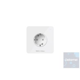   SINUM SG-230s Aljzat 230V nem vezérelhető konnektor, nincs árammérés  - fehér