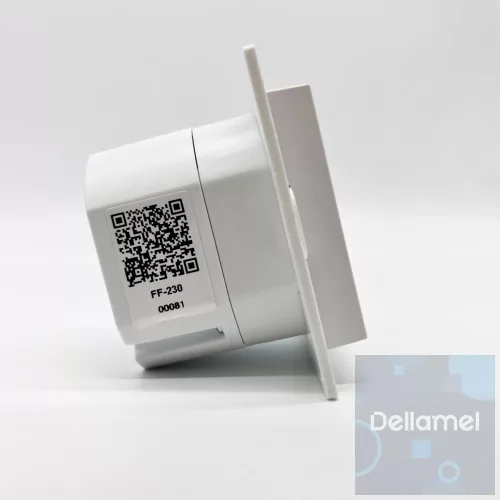 SINUM FF-230s  nem vezérelhető konnektor, árammérés nélkül - fekete