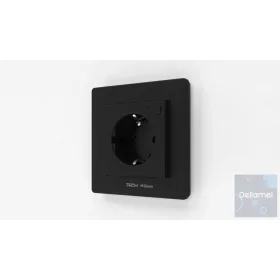   SINUM FF-230 Aljzat 230V  I  vezeték nélküli TECH WTP - fekete