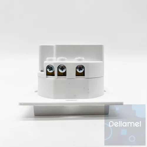 SINUM FF-230 Aljzat 230V  I  vezeték nélküli TECH WTP - fekete