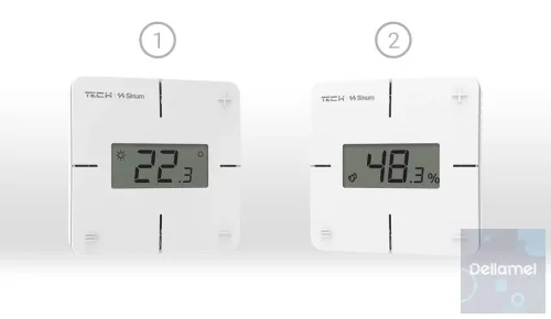 Siunum R-KL2 Fan-coil szabályzó