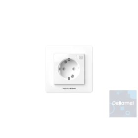   SINUM FF-230s E  I nem vezérelhető konnektor, árammérés nélkül - fehér