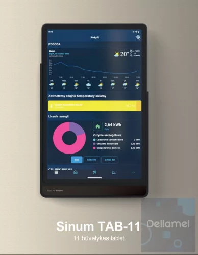 Sinum TAB-11 - Sinum rendszerhez készült 11 hüvelykes táblagép