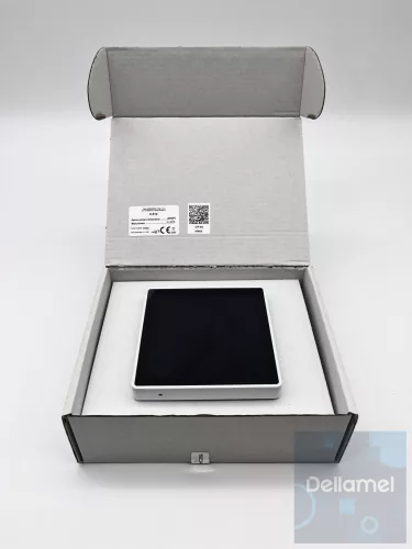 SINUM CP-04Cm kezelőpanel - cserélhető kerettel -  fekete/fehér cserélhető kerettel