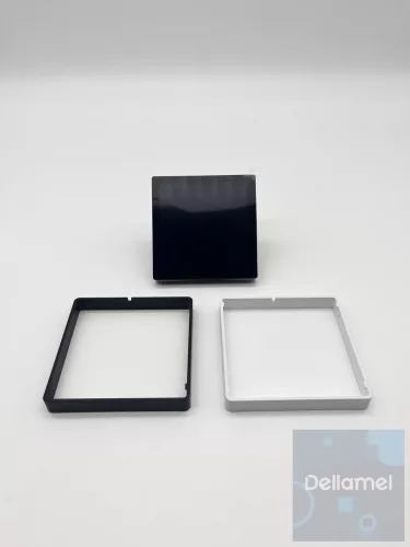 SINUM CP-04Cm kezelőpanel - cserélhető kerettel -  fekete/fehér cserélhető kerettel