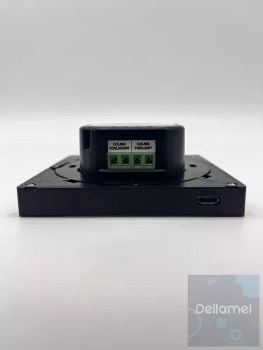 SINUM CP-04Cm kezelőpanel - cserélhető kerettel -  fekete/fehér cserélhető kerettel