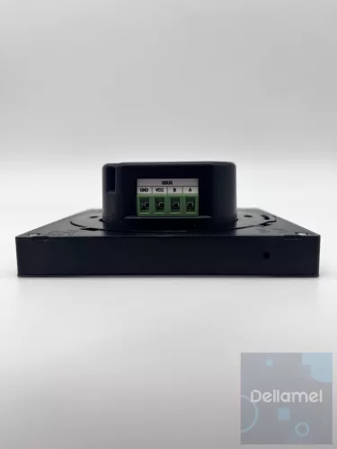 SINUM CP-04Cm kezelőpanel - cserélhető kerettel -  fekete/fehér cserélhető kerettel