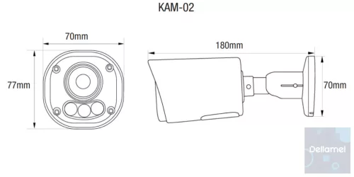 Sinum KAM-02 Bullet kamera