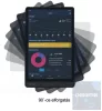 Sinum FT-04W - Tab-11 táblagéphez készült, tápegységgel ellátott, forgatható keret, 4 konfigurálható virtuális gombbal
