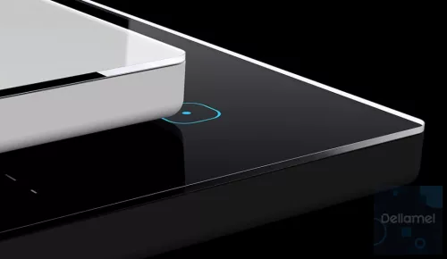 Sinum CP-04S Wi-Fi - Vezérlőpanel - függőleges változat  - fekete