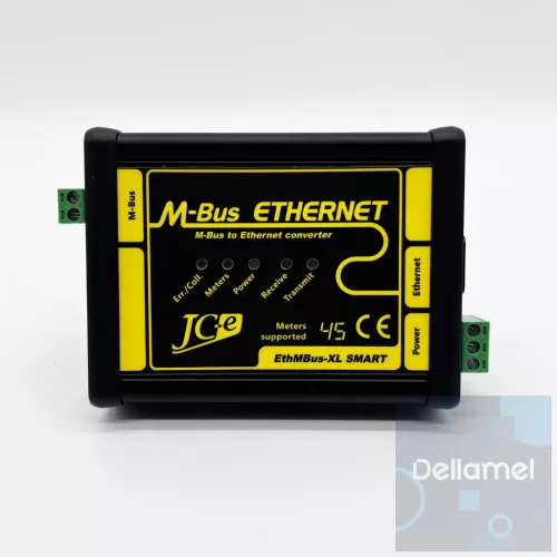 Sinum EthMBus-XL Smart - ethernet / M-Bus átalakító