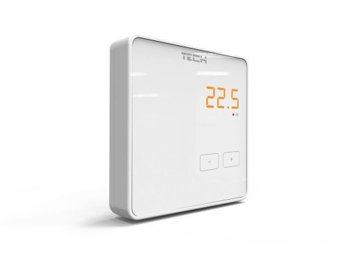 TECH EU-R-9z dedikált vezetékes helyiséghőmérséklet vezérlő - fehér - KIFUTÓ SZÉRIA!