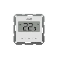 Keretbe szerelhető termosztát