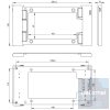 Fix mini tablet tartó - Szürke