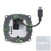 Falba süllyeszthető töltő tablethez - 12W aljzatba szerelhető tápegység Micro USB csatlakozóval
