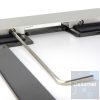 Fix A10" tablet tartó - Fekete 