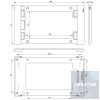 Fix A10" tablet tartó - Fekete 