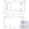 Fix A11" tablet tartó - Szürke