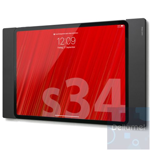 Fix A12.9" tablet tartó - Fekete 